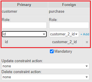 How to Add References to ER Diagrams in Vertabelo