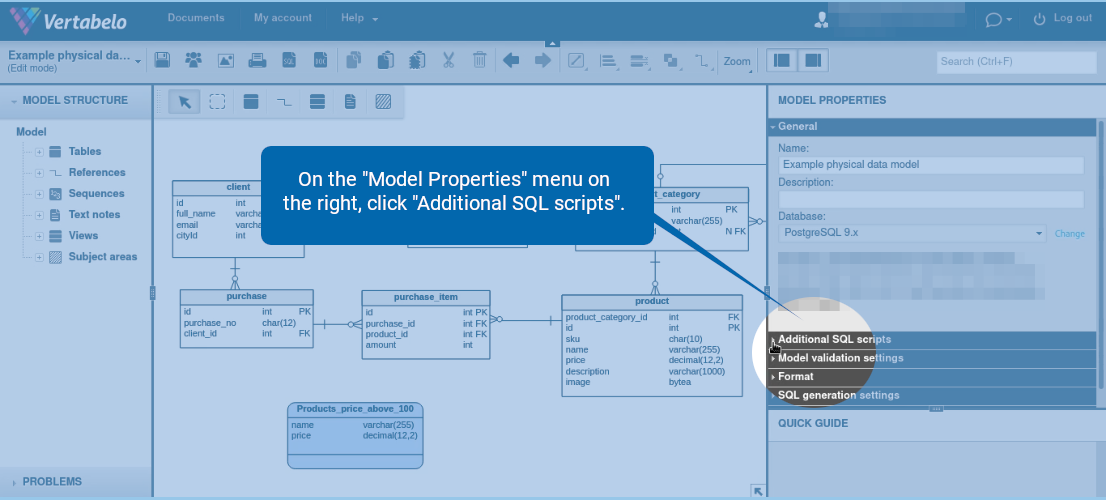 Additional SQL Scripts