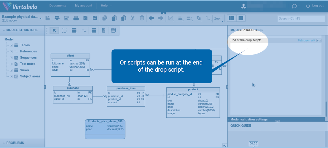 Additional SQL Scripts