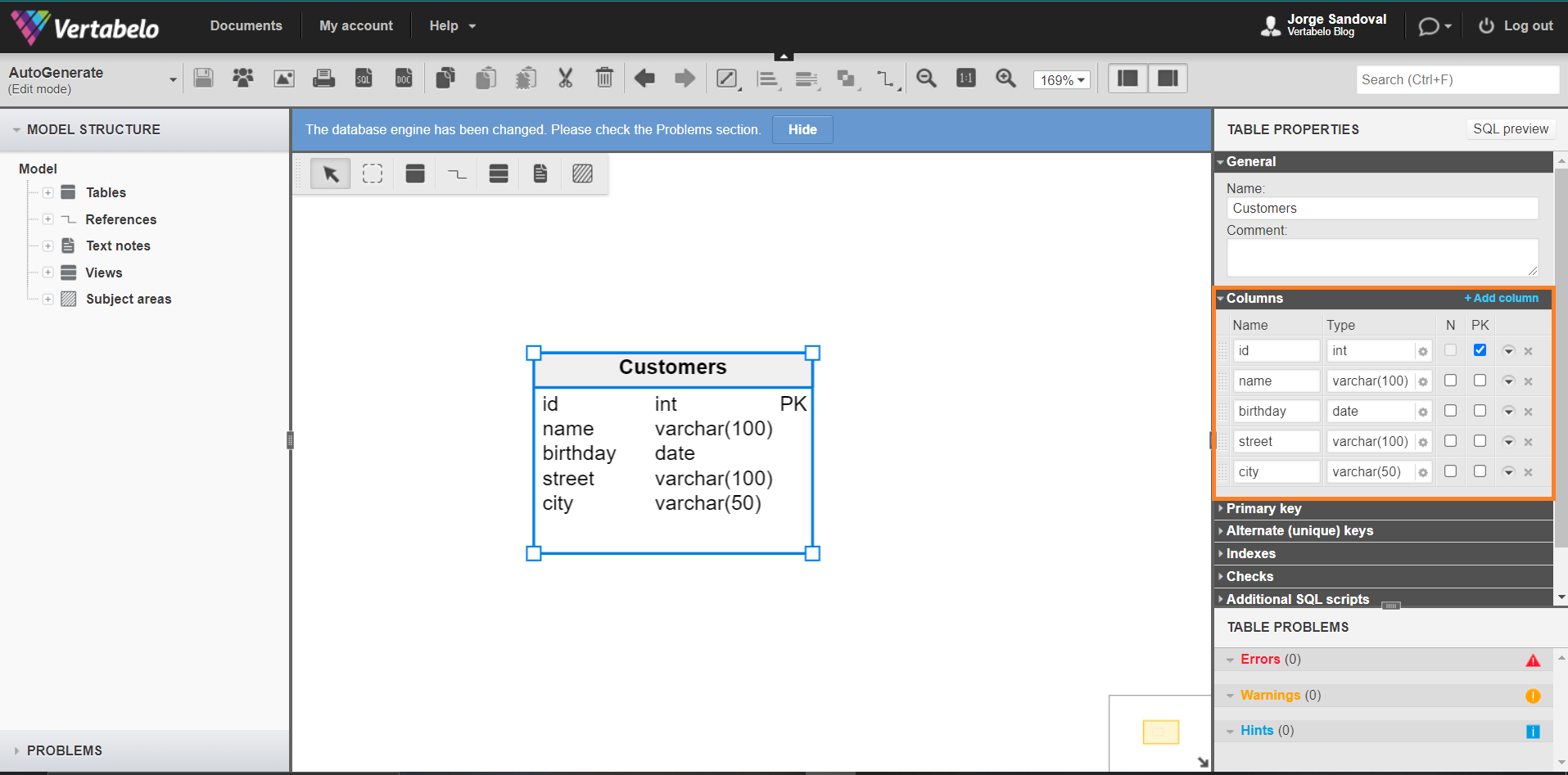 Generate Primary Key Values