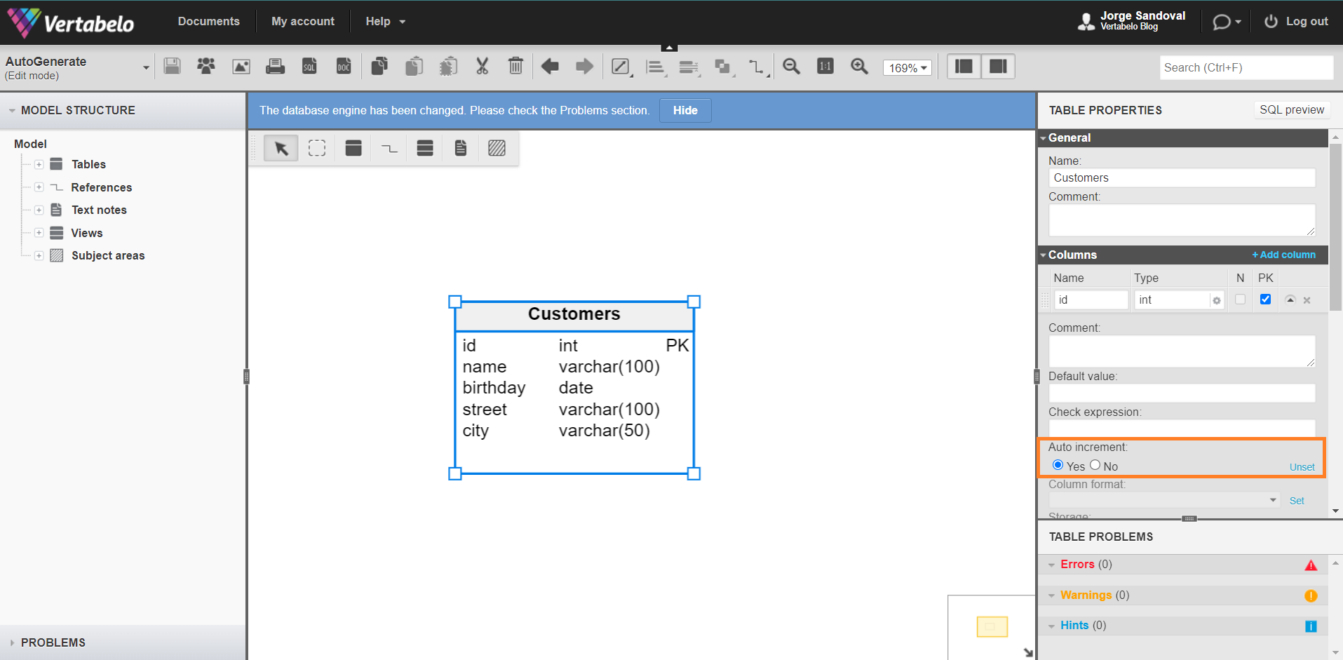 Generate Primary Key Values