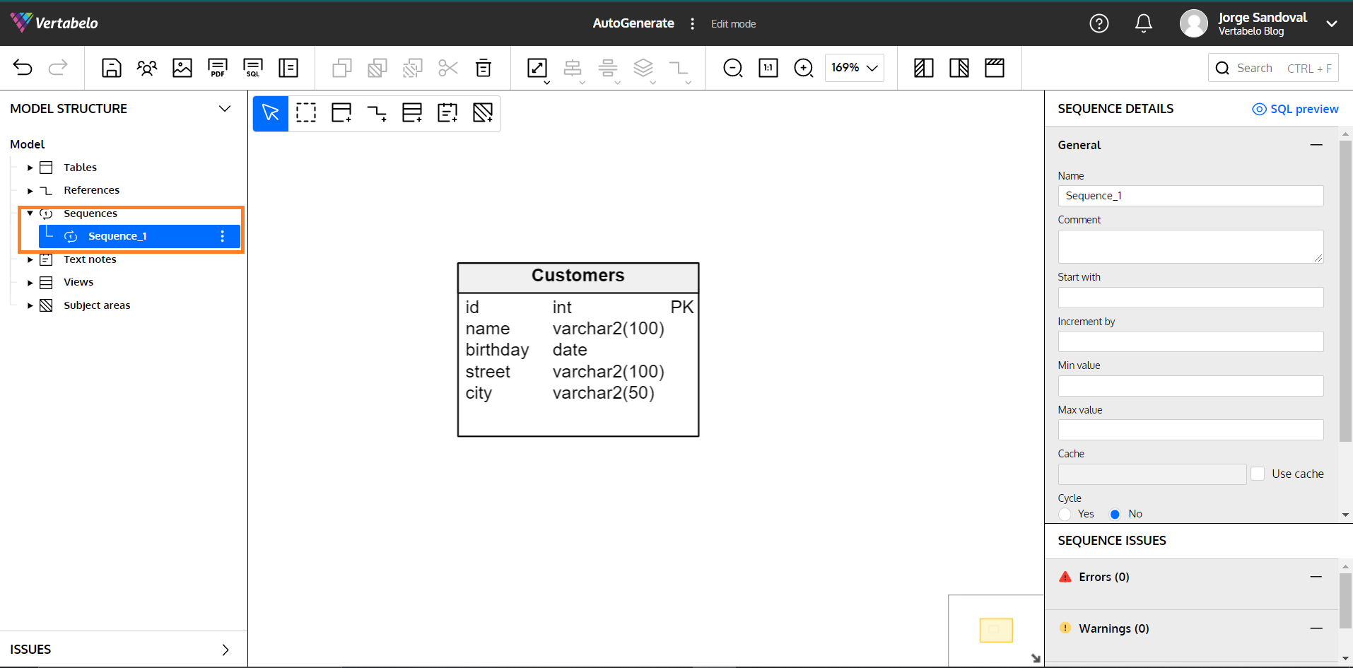 Generate Primary Key Values