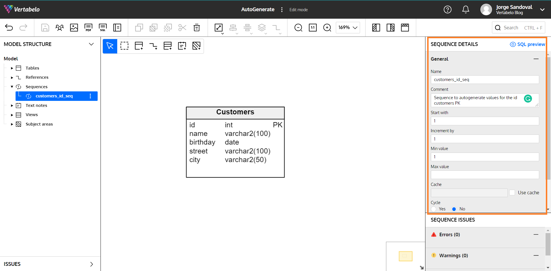 Generate Primary Key Values