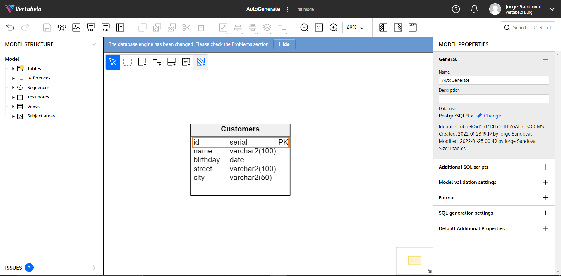 Generate Primary Key Values