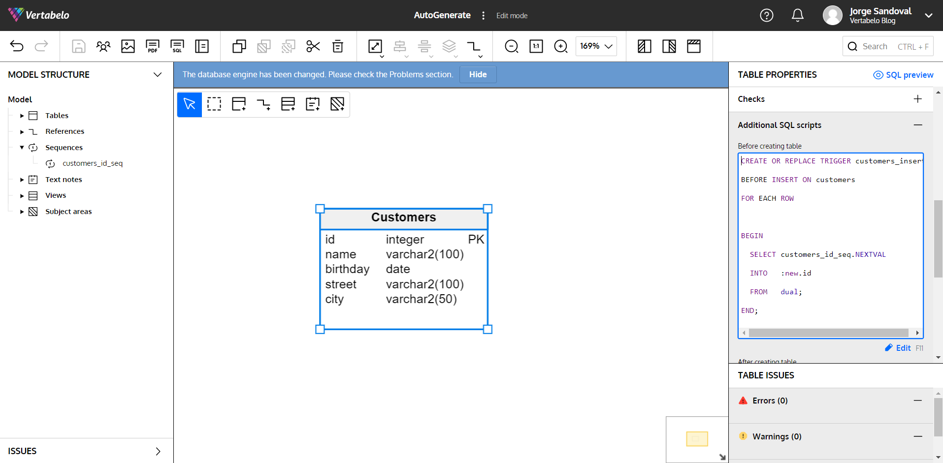 Generate Primary Key Values