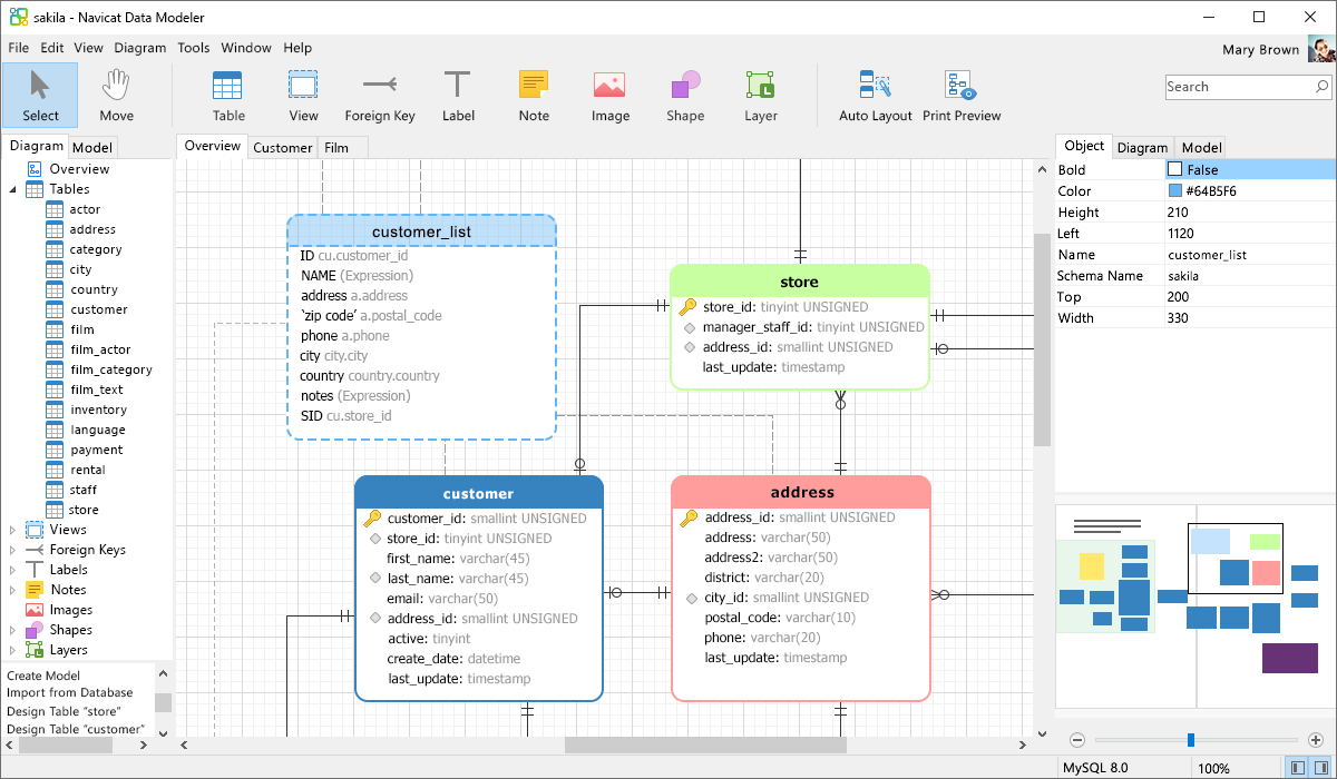 The Best ER Diagram Tool for Windows