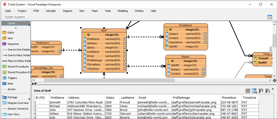 ERD tool for oracle