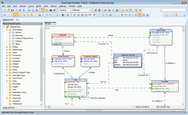 ER diagram tools