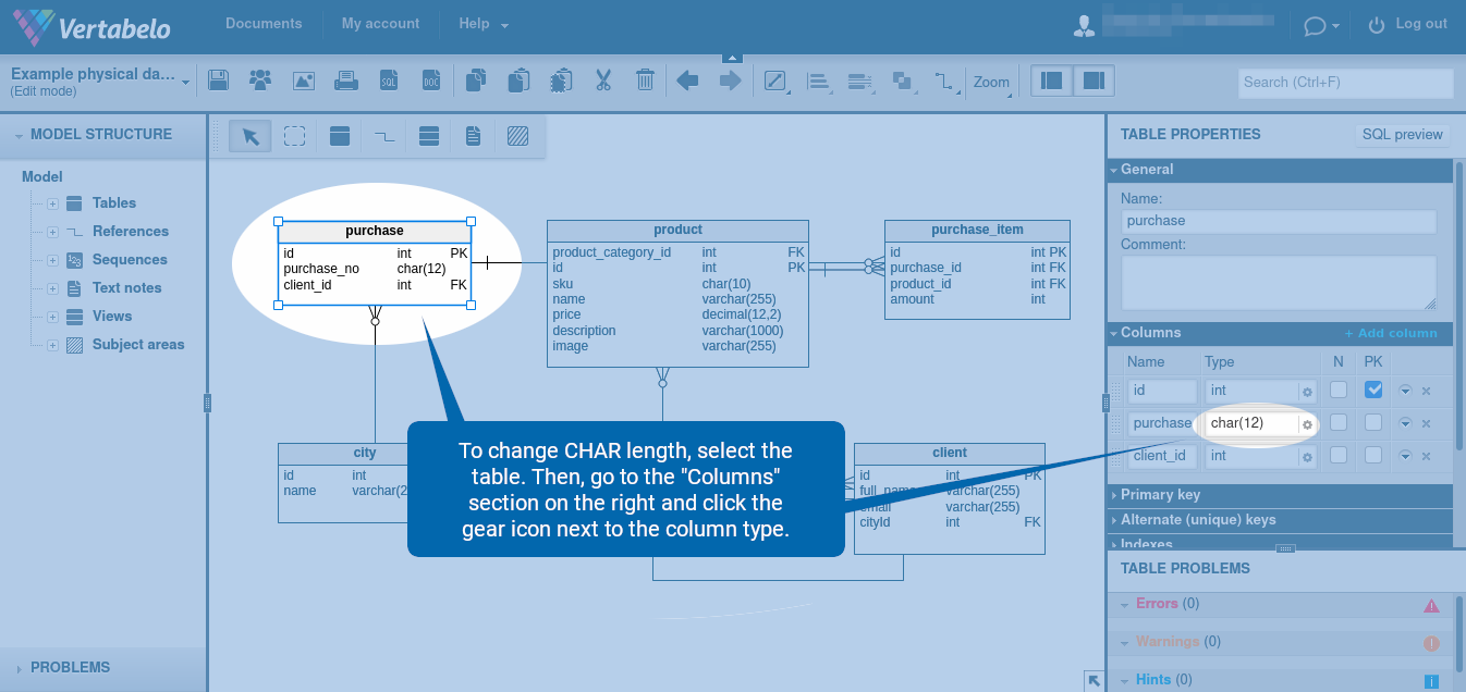 Use the Shortest CHAR Length to Accommodate All Values 