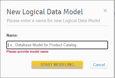 Conceptual Data Models