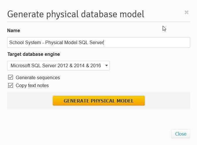 Conceptual, Logical, and Physical Data Models