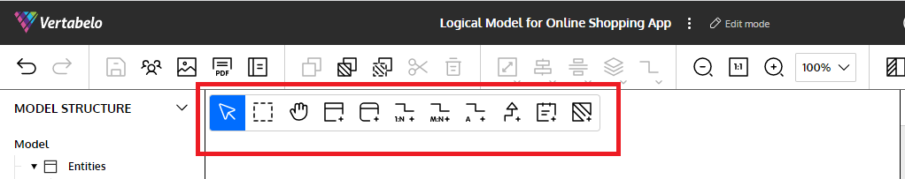 Online Data Model in 4 Steps