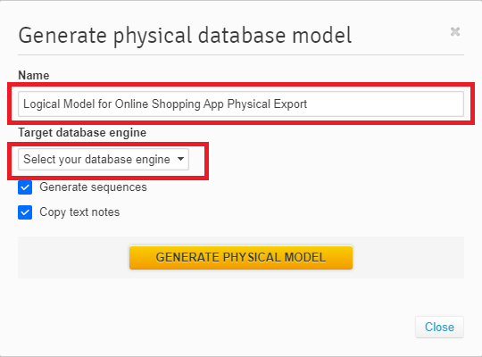 Online Data Model in 4 Steps