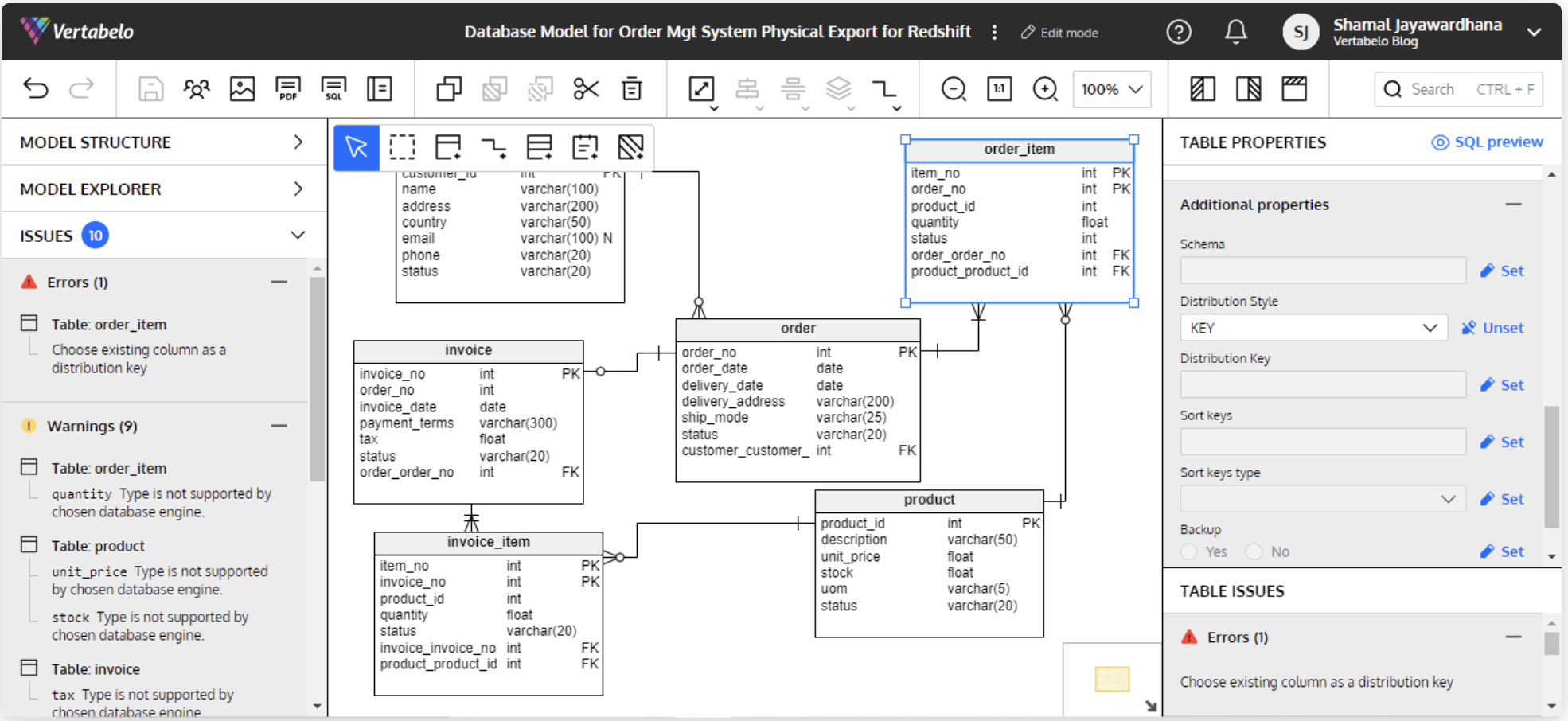 Data Warehouse Tools