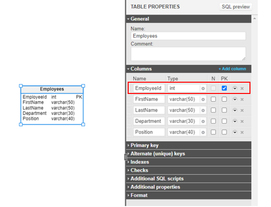 Database Constraints