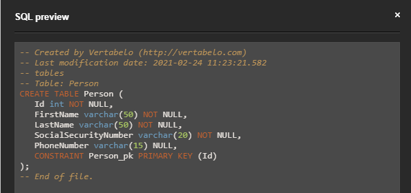 Database Constraints