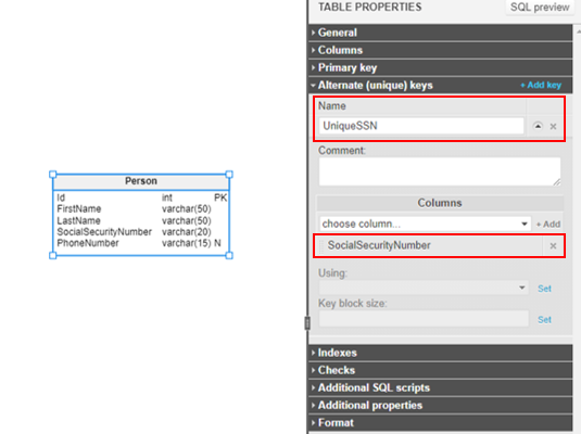 Database Constraints