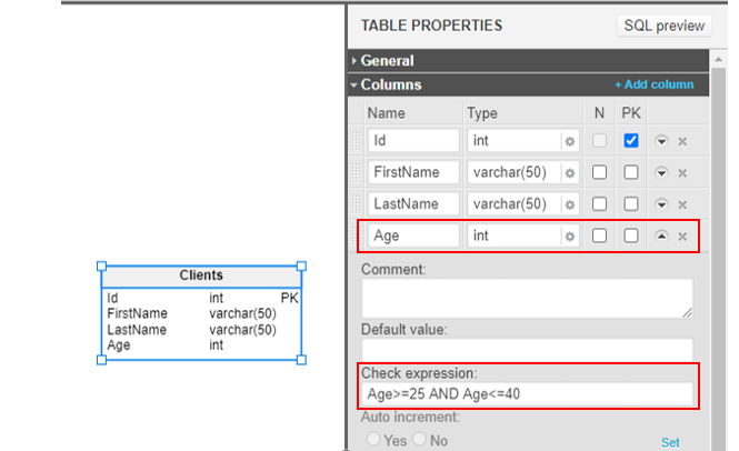 Database Constraints