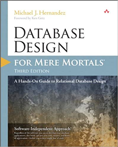 Top Database Design Books in 2021