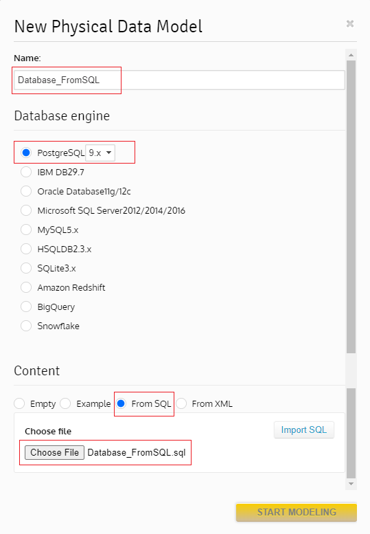 How to Create a Database Diagram from a DDL in Vertabelo