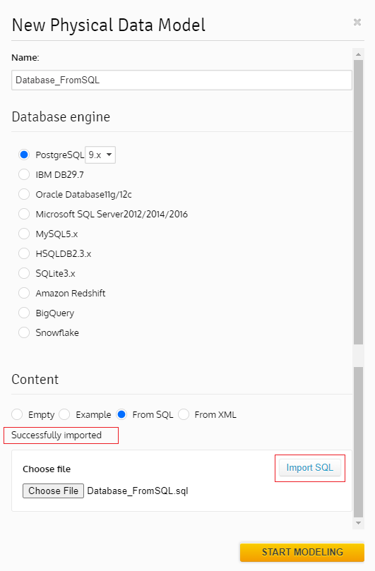 How to Create a Database Diagram from a DDL in Vertabelo