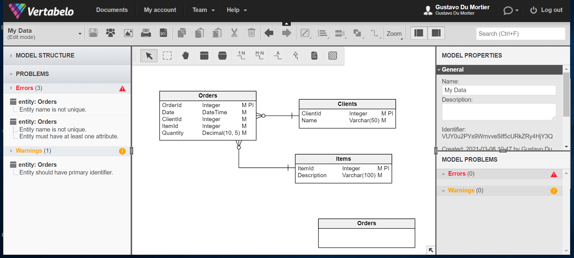 Live Model Validation