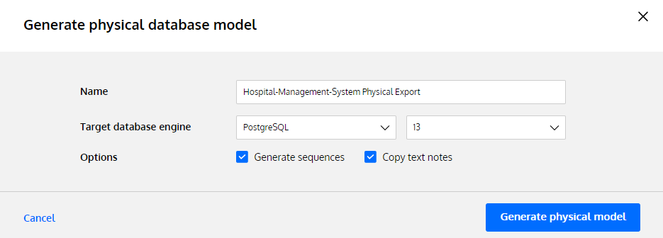 er diagram for hospital management system