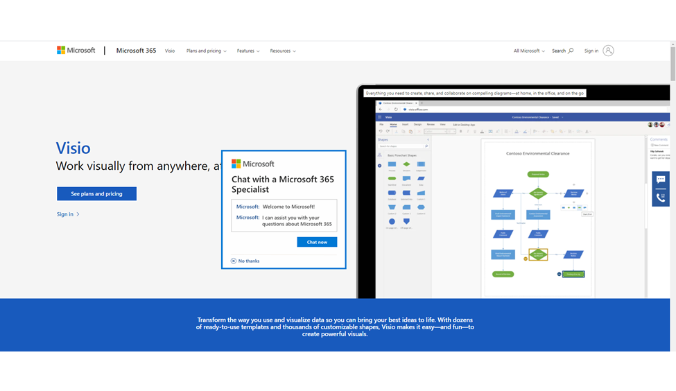 Microsoft Visio