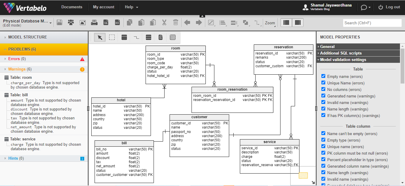 The Best ER Diagram Tool for Mac Users