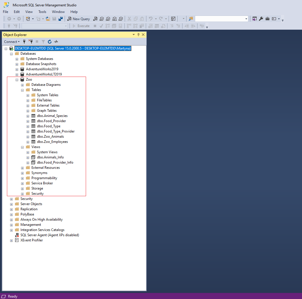 Export an SQL DDL File From SQL Server Management Studio for Reverse Engineering