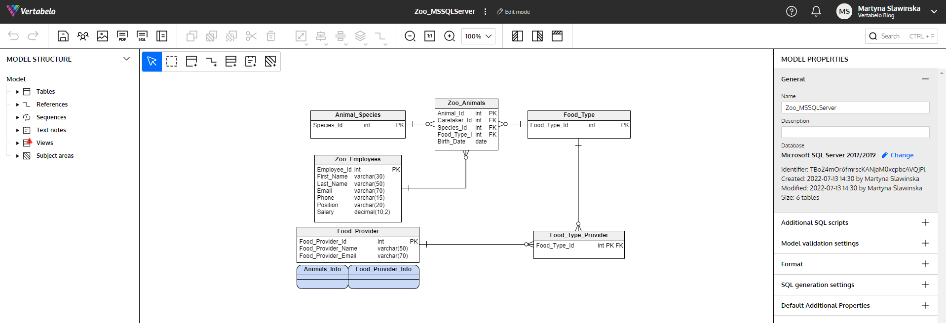 Export an SQL DDL File From SQL Server Management Studio for Reverse Engineering