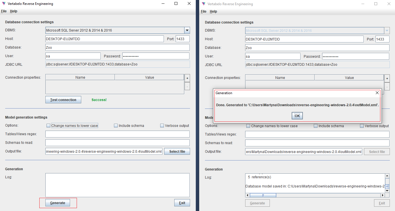 Export an SQL DDL File From SQL Server Management Studio for Reverse Engineering