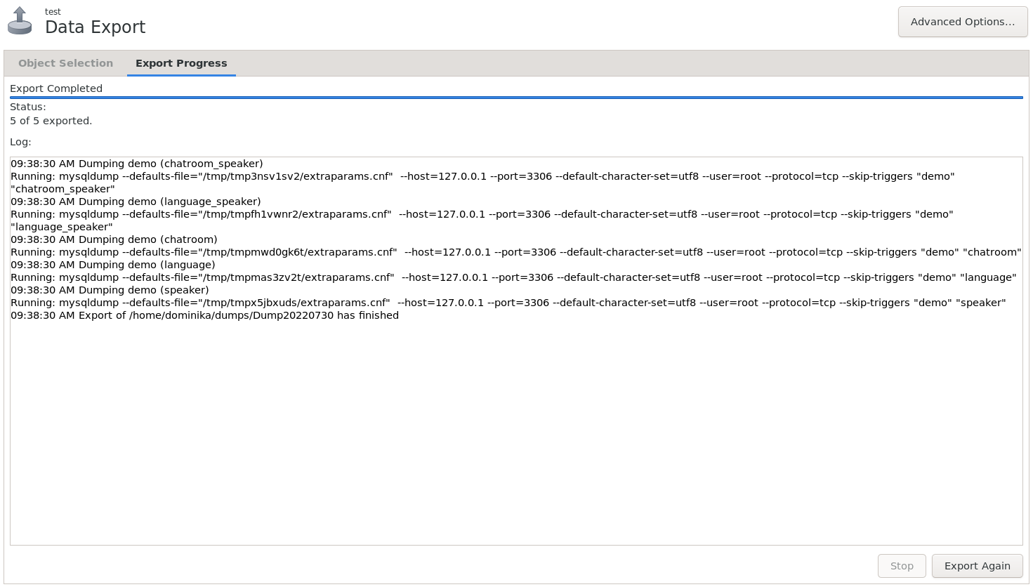 Export SQL DDL From MySQL Workbench for Importing Into Vertabelo