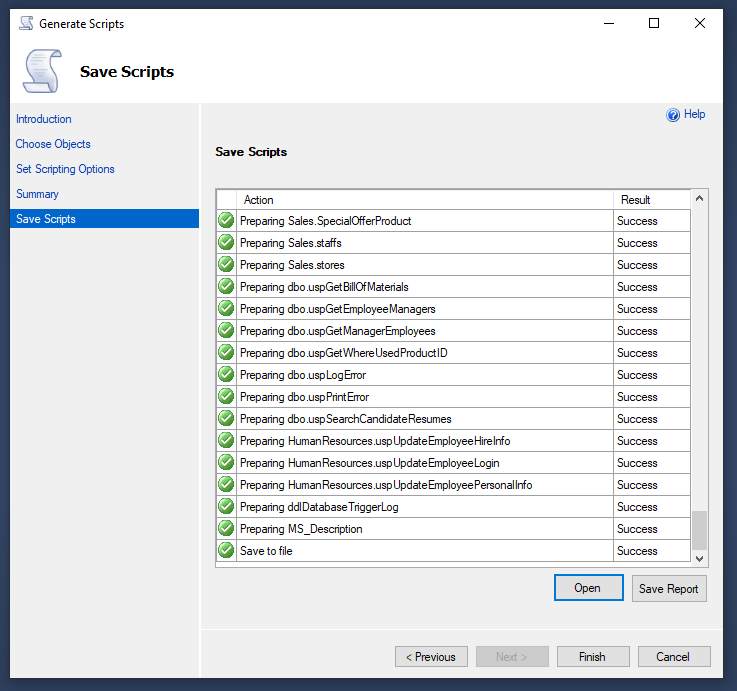 How to Export an SQL Server Database Schema Into a Diagram