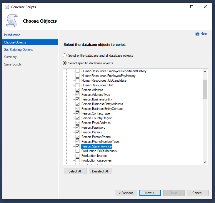 How to Export an SQL Server Database Schema Into a Diagram