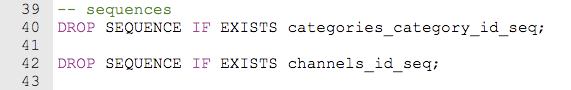 SQL Scripts in Vertabelo