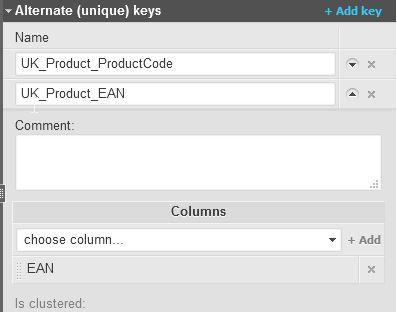 Creating a Physical Data Model