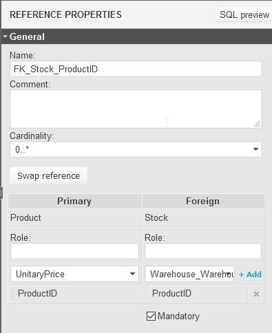 Creating a Physical Data Model