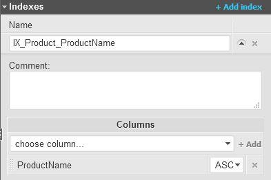 Creating a Physical Data Model