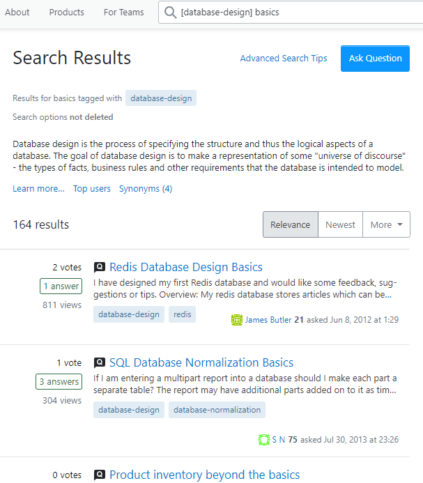 Learn Database Design 