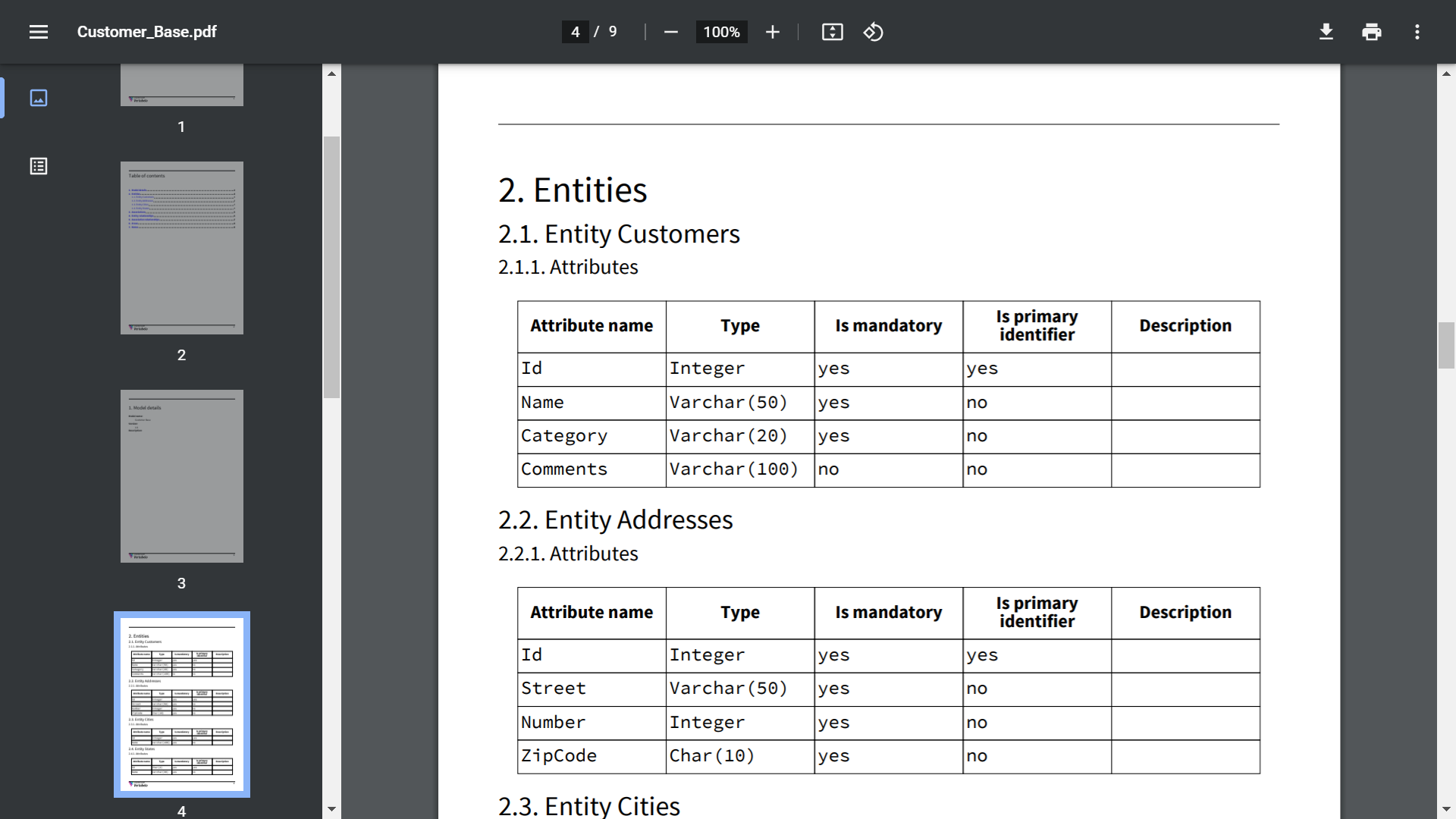 	How to Share Your Vertabelo Model with Your Client