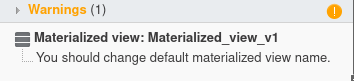 How to Model Snowflake Materialized Views in Vertabelo