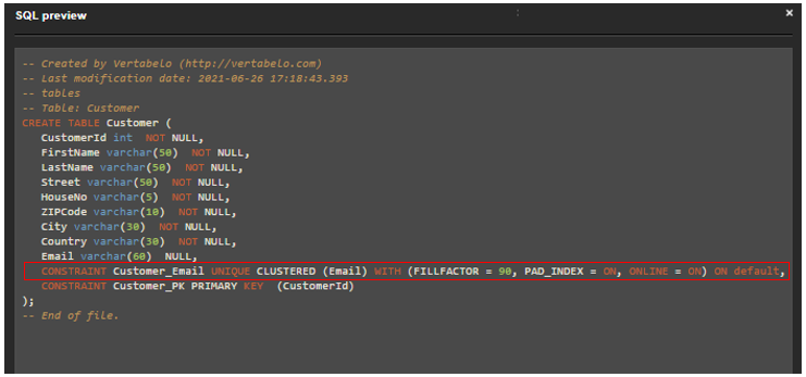 SQL Server constraints