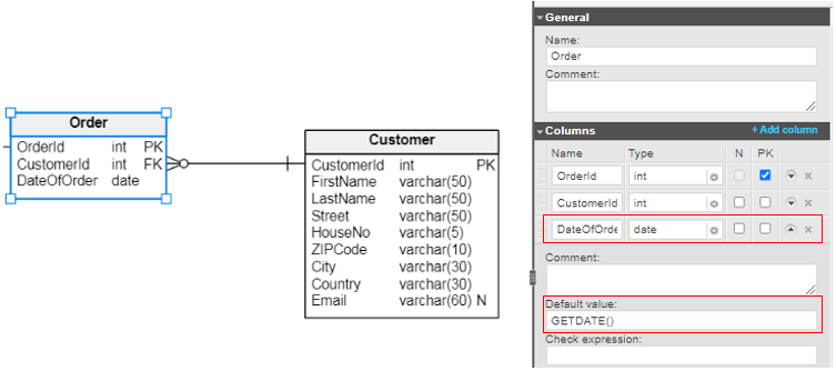 SQL Server constraints