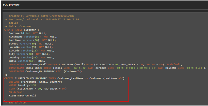 SQL Server constraints