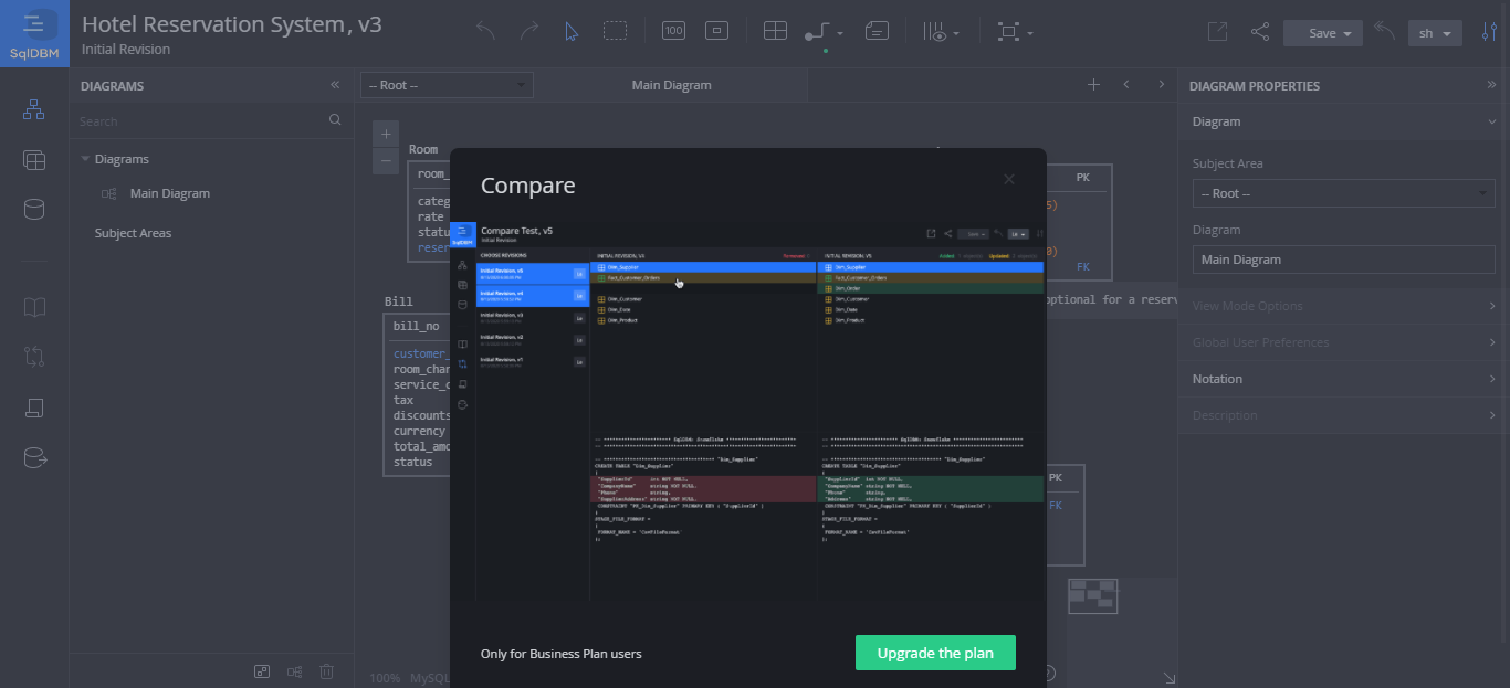 Best ER Diagram Tool for SQL Server