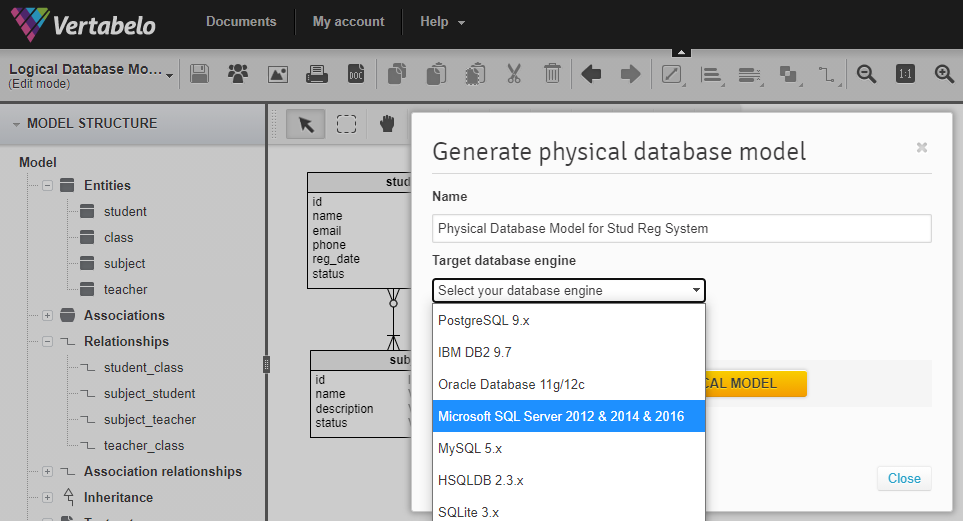 Best ER Diagram Tool for SQL Server