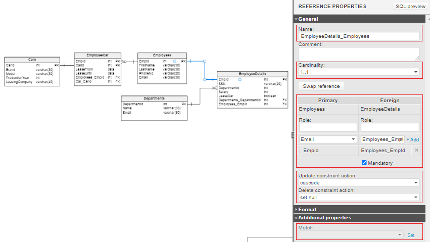 MySQL constraints