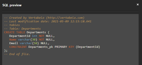 MySQL constraints