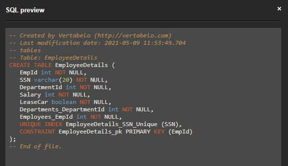 MySQL constraints